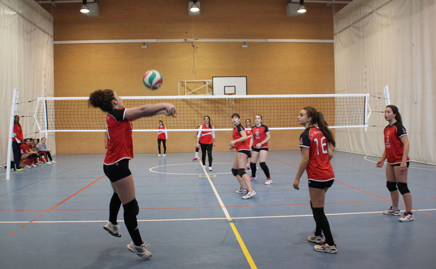 Se disputó una nueva jornada de los JDN en las categorías Infantil y Juvenil Femenino